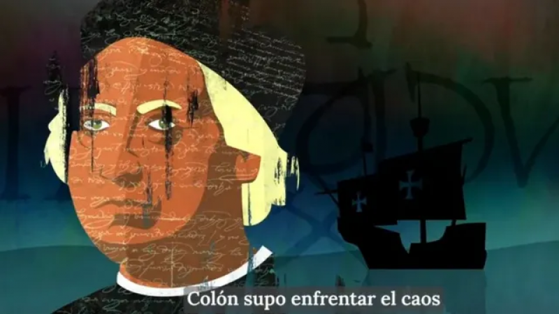 El Gobierno difundió un video por el 12 de octubre y desató la polémica : el "triunfo de la civilización sobre la barbarie"